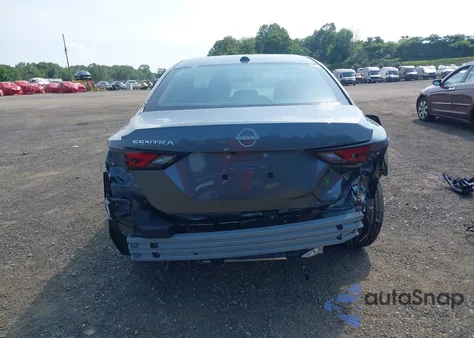 2025 Nissan Sentra Sv z USA, uszkodzony, nr VIN 3N1AB8CV5SY265710